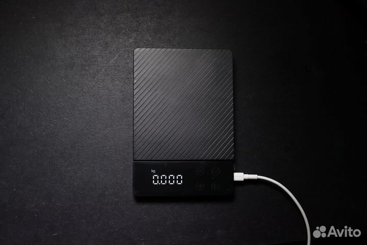 Электронные кухонные весы Xiaomi ATuMan Duka