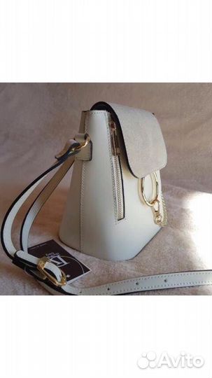 Сумка кожаная новая