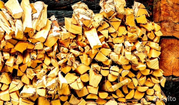 Дрова на дачу в баню