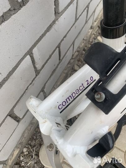 Велосипед складной stern compact 2.0