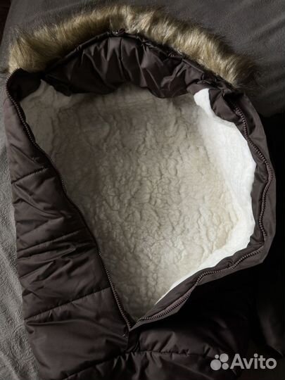 Комплект на выписку зимний