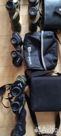 Бинокли СССР-Россия 7-20-х