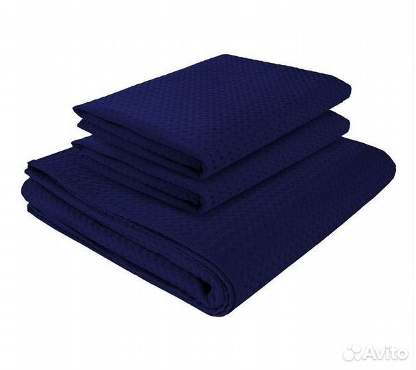 Комплект полотенец вафельных Home One 45х70 (2шт)