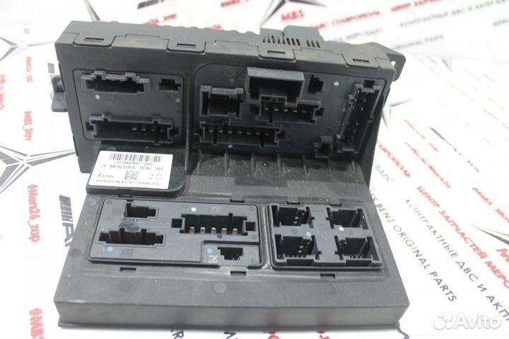 Блок комфорта w211 Mercedes Рестайл