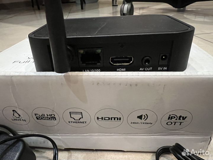 TV приставка dune HD TV-102 WiFi