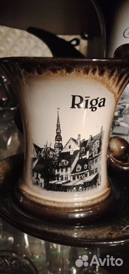 Кофейный сервиз Рига