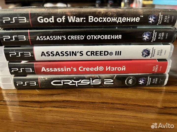Игра на Sony ps3