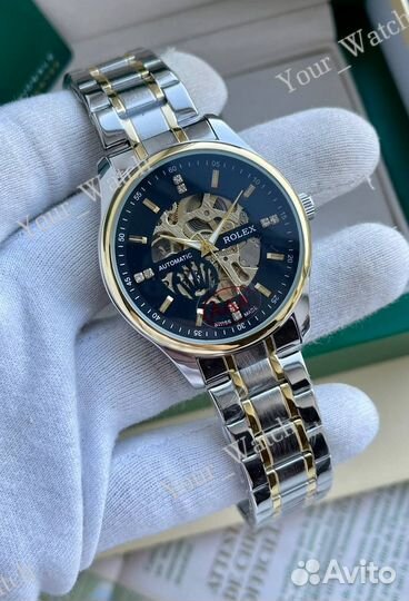 Часы Rolex Skeleton