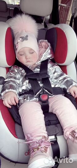 Шапка и шарф для девочки