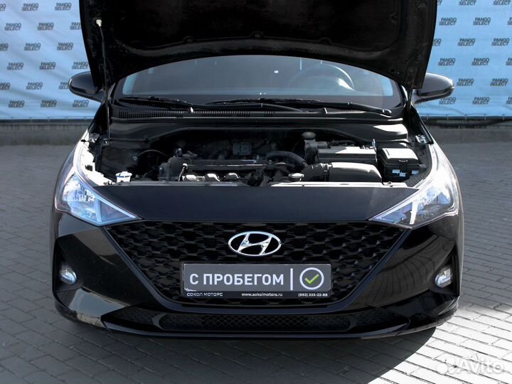 Hyundai Solaris 1.6 МТ, 2022, 13 000 км