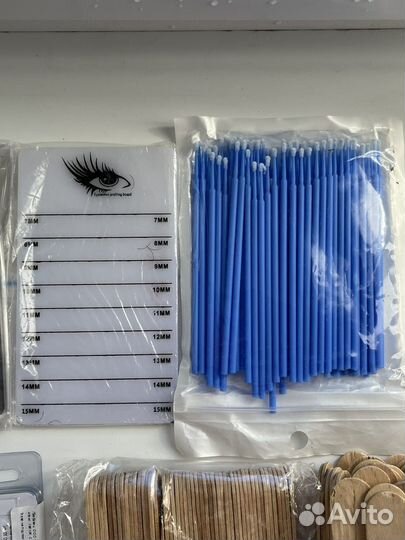 Расходники для наращивания ресниц