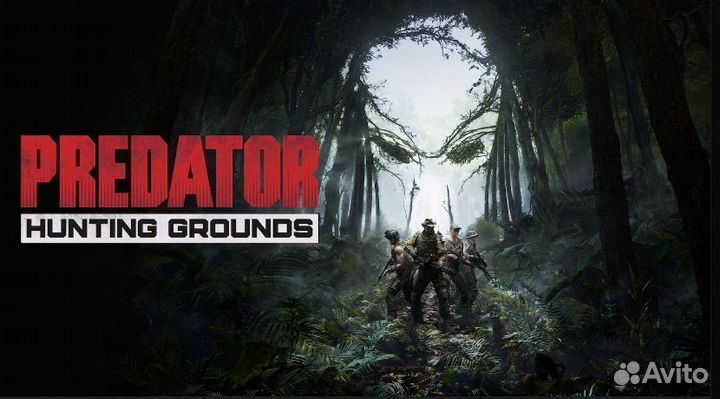 Predator: Hunting Grounds PS4 PS5