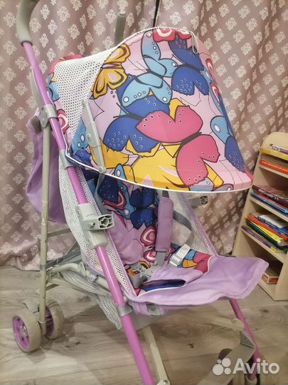 Прогулочная коляска