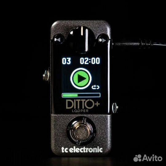 Педаль эффектов TC Electronic Ditto+ Looper