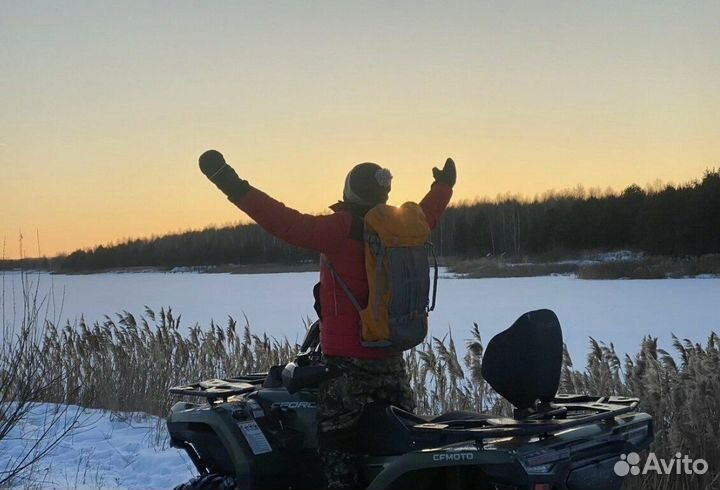 Покататься на квадроциклах