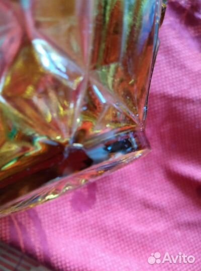 Конфетница и хрустальный рог