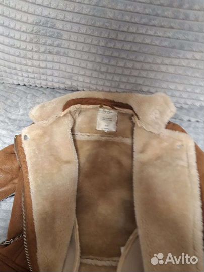 Дубленка на девочку