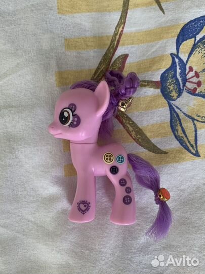 Пони редкая