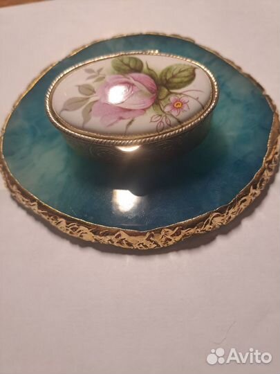 Винтажная таблетница СССР