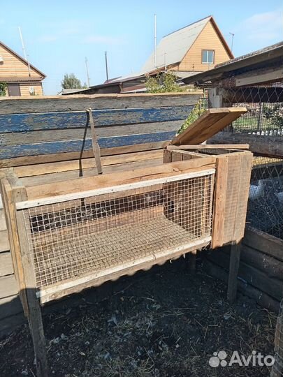 Клетки для кроликов бу