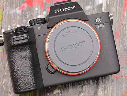 Sony Alpha ilce-7M3 Body s/n333