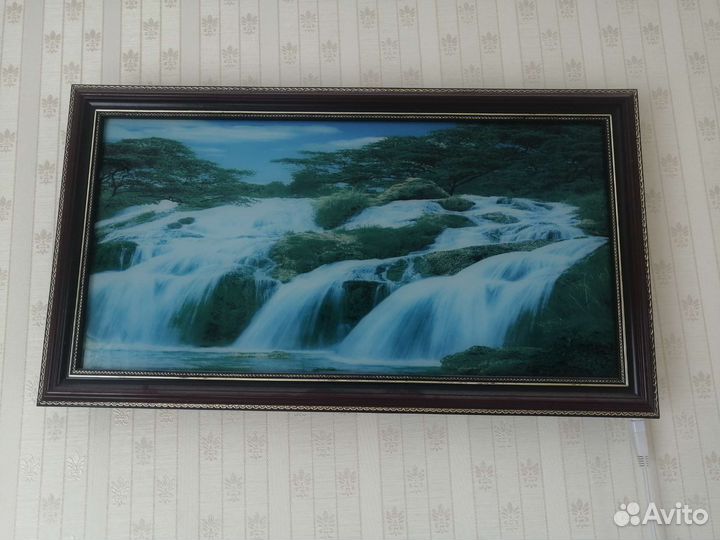 Картина водопад музыкальная