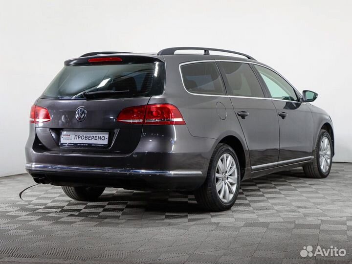 Volkswagen Passat 1.8 AMT, 2011, 227 000 км