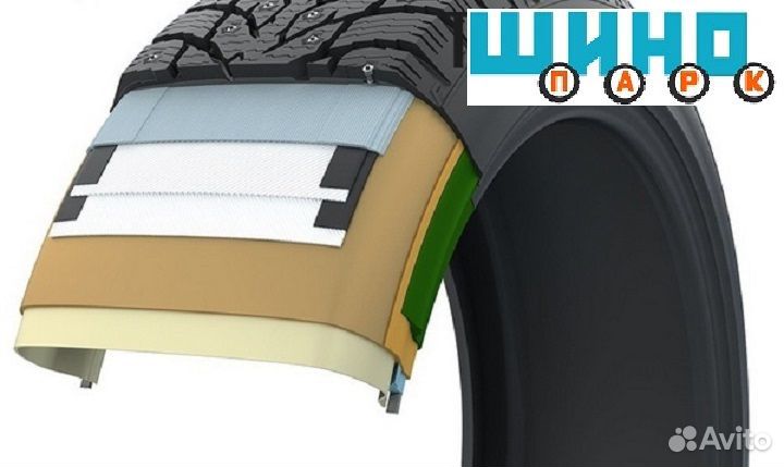 Nokian Tyres Hakkapeliitta LT3 235/80 R17 120Q