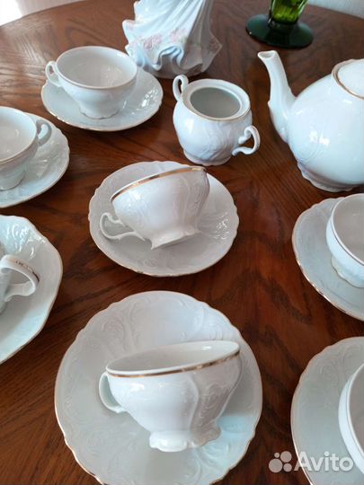 Чайный сервиз чехословакия