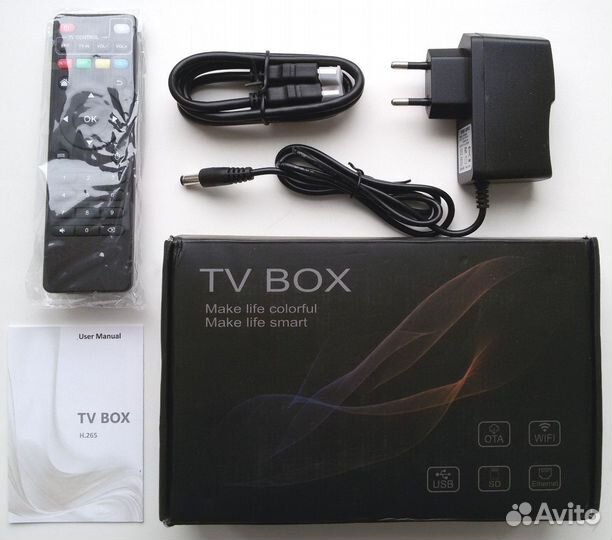 Android приставка Q96 max новая