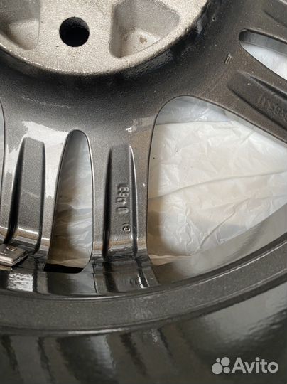 Литые диски r16