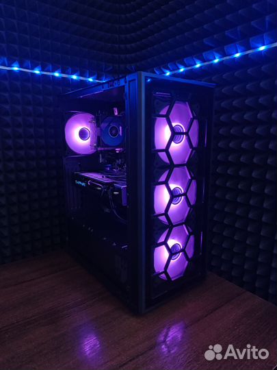 Игровой компьютер RX570