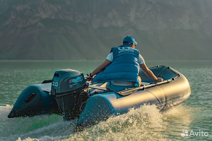 Лодочный мотор Mikatsu MF20FES-EFI