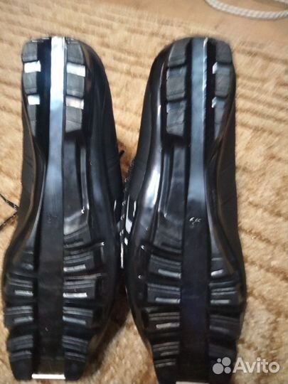 Лыжные ботинки spine