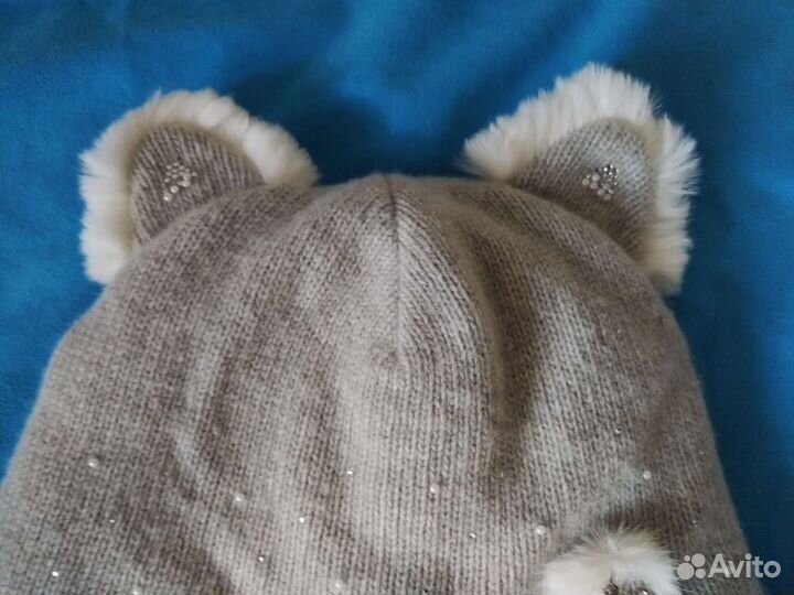 Шапка для девочки