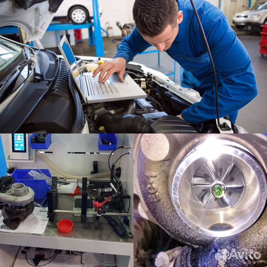 Профессиональная диагностика турбин на автомобиле