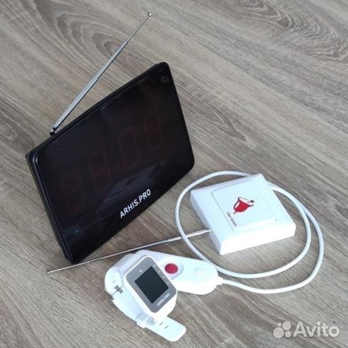 Кнопка вызова персонала для санузлов и туалетов