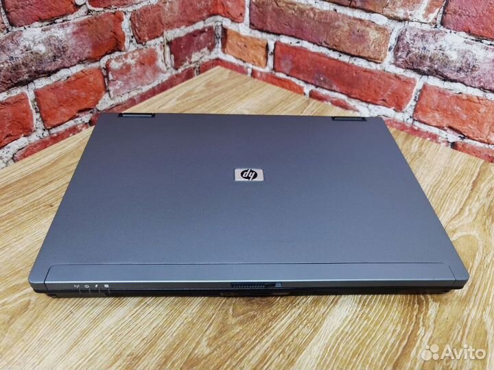 Домашний Ноутбук Hp Compaq windows 7 Core2 Duo