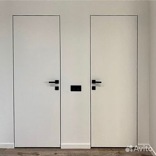 Скрытые двери invisible в наличии