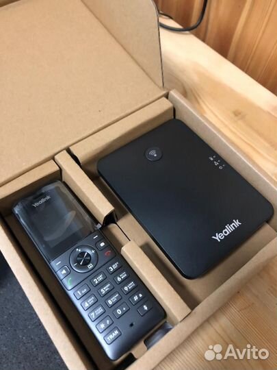 IP телефон dect w73p