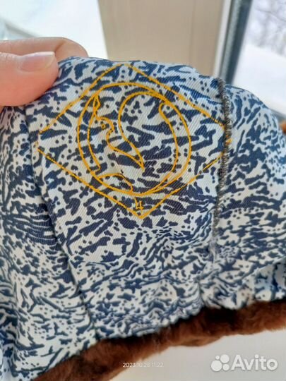 Шапка детская СССР меховая