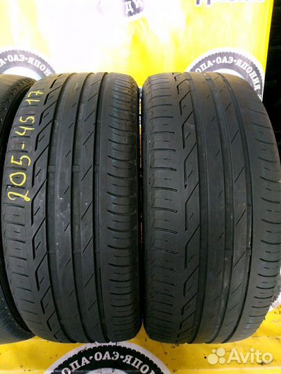 Bridgestone Turanza T001 205/45 R17