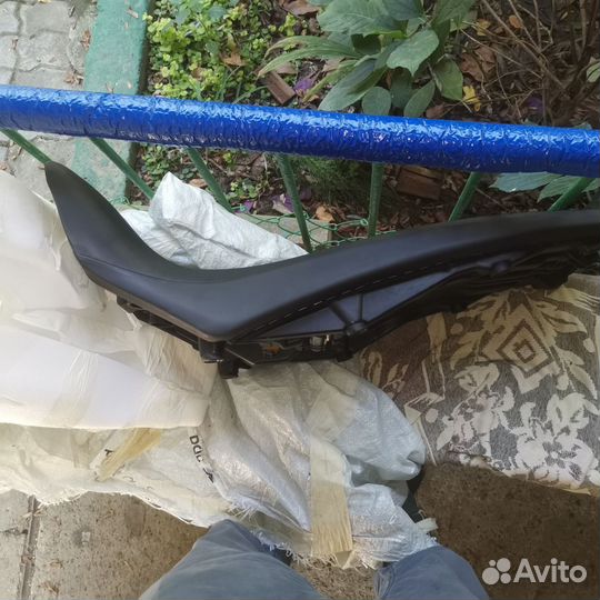 Сиденье BMW F700GS