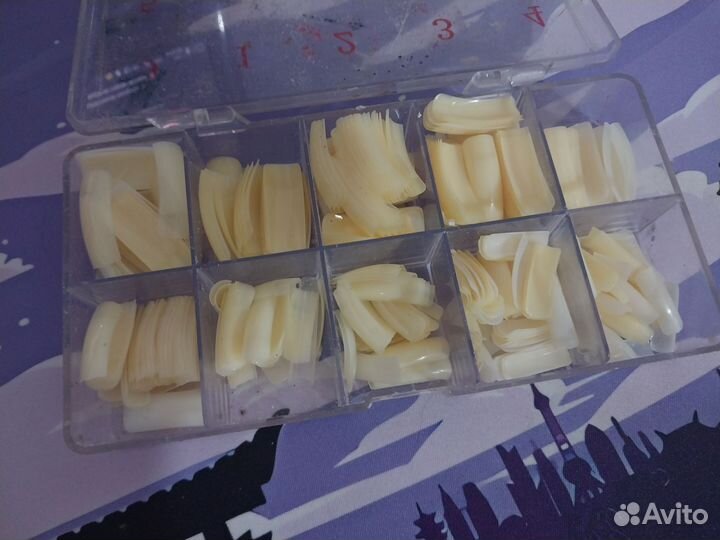 Типсы и кусачки