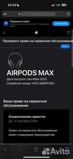 Apple AirPods Max Sliver