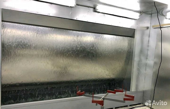 Камеры с водяной завесой OKV 4000