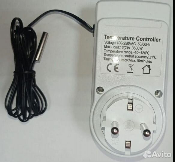 Терморегулятор в розетку