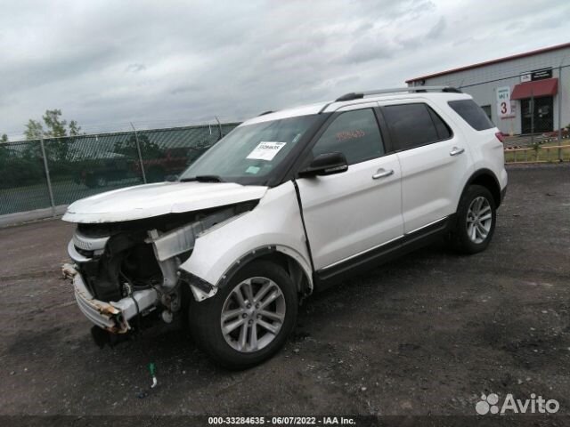 Разбор на запчасти Ford Explorer 2010-2015