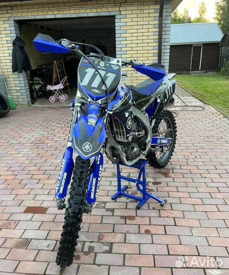 Yamaha yz450f 2017