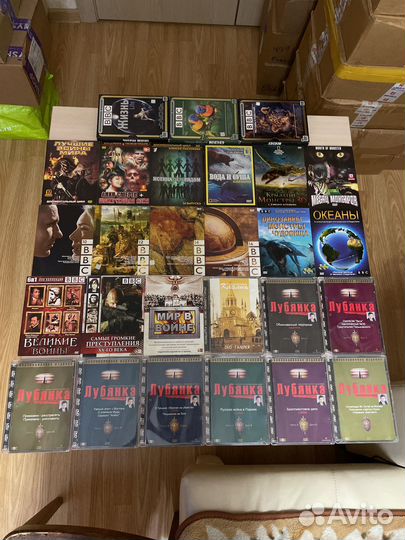 Документальное кино, юмор, dvd-музыка, cd и mp-3